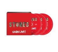 The Rolling Stones: GRRR Live (Live At Newark 2012) (2CD+DVD) [CD] NEUF