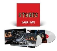 The Rolling Stones GRRR Live Tower Records Limited Edition White Vinyl