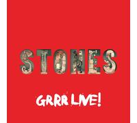 The Rolling Stones – GRRR Live – Vinyle 12" – Coffret vinyles colorés (Mercury)