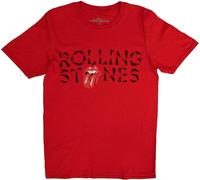 The Rolling Stones - "Hackney Diamonds Shard" T-shirt Homme/Femme Unie RO8698 (L) (Rouge)