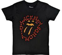 The Rolling Stones - "Hackney Diamonds" T-shirt Homme/Femme Unie RO9003 (S) (Noir)