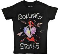 The Rolling Stones - "Hackney Diamonds" T-shirt Homme/Femme Unie RO9308 (XL) (Noir)