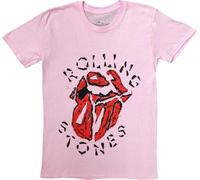 The Rolling Stones - "Hackney Diamonds" T-shirt Homme/Femme Unie RO9352 (L) (Rose)