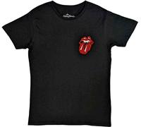 The Rolling Stones - "Hackney Diamonds" T-shirt Homme/Femme Unie RO9498 (L) (Noir/Rouge)