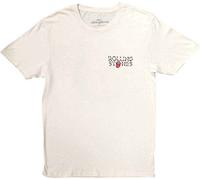 The Rolling Stones - "Hackney Diamonds" T-Shirt Imprimé au dos pour homme/femme Unie RO9495 (XXL) (Naturel)