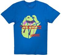 The Rolling Stones - "Hackney Diamonds" T-Shirt Logo pour homme/femme unie RO9613 (S) (Bleu)