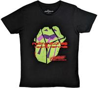 The Rolling Stones - "Hackney Diamonds" T-Shirt Logo pour homme/femme unie RO9613 (S) (Noir)