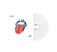 The Rolling stones - Hackney Diamonds X Los Angeles Dodgers Exclusive Limited Baseball White Color Vinyl LP