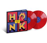 The Rolling Stones - Honk [Vinyl Lp] Clear Vinyl, Ltd Ed, Red