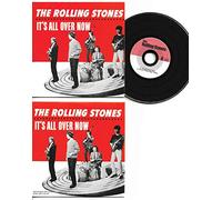 The ROLLING STONES - It's all over now 2-track CARD SLEEVE 1) It's all over now 2) Good times bad times - CDSINGLE