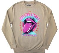 The Rolling Stones - "It's Only Rock & Roll" Sweatshirt für Herren/Damen Uni RO12501 (M) (Sand)