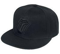 The Rolling Stones Langue Noire - Casquette Casquette Noir
