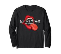 The Rolling Stones Langue pour homme et femme Manche Longue
