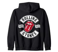 The Rolling Stones Legendary US 78 Tour Sweat à Capuche