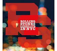 The Rolling Stones – Licked Live In NYC – Triple vinyle couleur blanc – Tirage limité