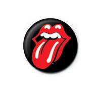 The Rolling Stones - Lips - Badge
