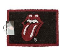 The Rolling Stones Lips Unisexe Paillasson Standard, Voir Description, 40 x 60 cm