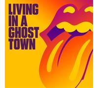 The Rolling Stones Living in a Ghost Town - Limited Edition Orange Vinyl (Vinyl)