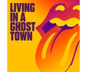The Rolling Stones Living in a Ghost Town - Limited Edition Orange Vinyl (Vinyl)
