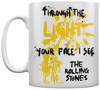The Rolling Stones - Mug en céramique 11oz / 315ml (Through The Light)