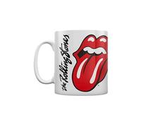 The Rolling Stones Tasse Lips Blanc