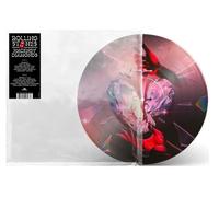 The Rolling Stones, Neues Album 2023, Hackney Diamonds, Limited Edition Exclusive Heavyweight Picture Disc in a clear PVC sl eeve, Vinyl, LP + gratis Rolling Stones Autogrammkarte