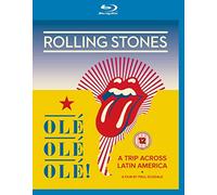 Olé Olé Olé ! A Trip Across Latin America – The Rolling Stones – Blu-ray