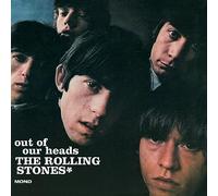 The Rolling Stones – Out of Our Heads (US) – Vinyle translucide sarcelle – Éd. Amazon – Import