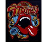 The Rolling Stones Patch Some Girls 8 x 10 cm Noir G