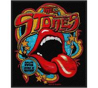 The Rolling Stones - Patch "Some Girls", tissu tissé RO9629 (taille unique) (Coloré)