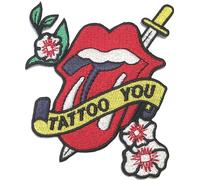 The Rolling Stones - Patch "Tattoo You" - Polyester RO6809 (Taille unique) (Coloré)