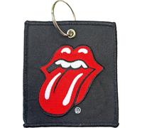 The Rolling Stones - Porte-clés "Classic" Langue RO9493 (Taille unique) (Gris/Rouge)