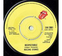 The Rolling Stones - Respectable (1978) / Vinyl single [Vinyl-Single 7'']
