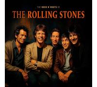 The Rolling Stones Rock N' Roots Of (Vinyl) 12" Album (Clear vinyl)