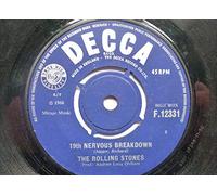 The Rolling Stones - Rolling Stones, The - 19Th Nervous Breakdown / As Tears Go By - [7"]