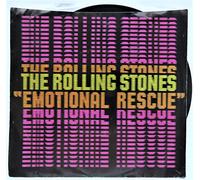 The Rolling Stones - Rolling Stones, The - Emotional Rescue / Down In The Hole - Rolling Stones Records