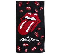 The Rolling Stones - Serviette de plage - Coton - dimensions 70 x 140 cm