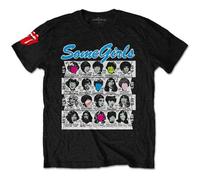 The Rolling Stones Some Girls Album T Shirt Size XL