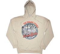 The Rolling Stones - "Some Girls Circle" Sweat à capuche Homme/Femme Unie RO11532 (XL) (Sand)