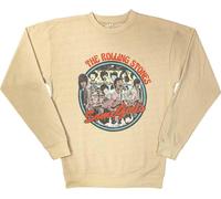 The Rolling Stones - "Some Girls" Sweatshirt für Herren/Damen Uni RO9251 (L) (Sand)