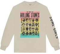 The Rolling Stones - "Some Girls" T-Shirt für Herren/Damen Uni RO10043 (M) (Sand)