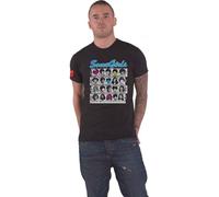 The Rolling Stones - "Some Girls" T-shirt Homme/Femme Unie RO3416 (M) (Noir)