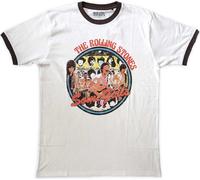 The Rolling Stones - "Some Girls" T-shirt Homme/Femme Unie RO9349 (XXL) (Blanc)