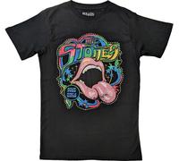 The Rolling Stones - "Some Girls" T-shirt Logo pour homme/femme unie RO5608 (XXL) (Noir délavé)