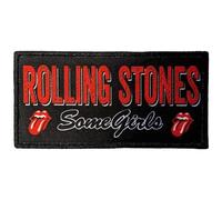 The Rolling Stones Some Girls Woven Patch Size Accessory Size