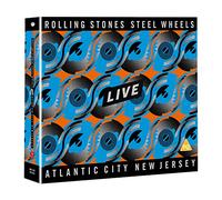 The Rolling Stones - Steel Wheels Live [2CD+ Blu-Ray SD upscalée]