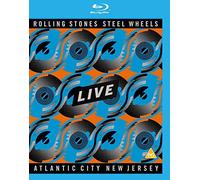 The Rolling Stones: Steel Wheels Live: Atlantic City, New Jersey [Blu-ray]