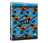 The Rolling Stones -Steel Wheels Live [ Blu-Ray (SD upscalée)