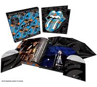 The Rolling Stones -Steel Wheels Live [Coffret Deluxe 2 DVD, 1 Blu-ray et 3 CD]