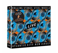 The Rolling Stones Steel Wheels Live Nj Usa Deluxe Edition - Dvd + 2cds